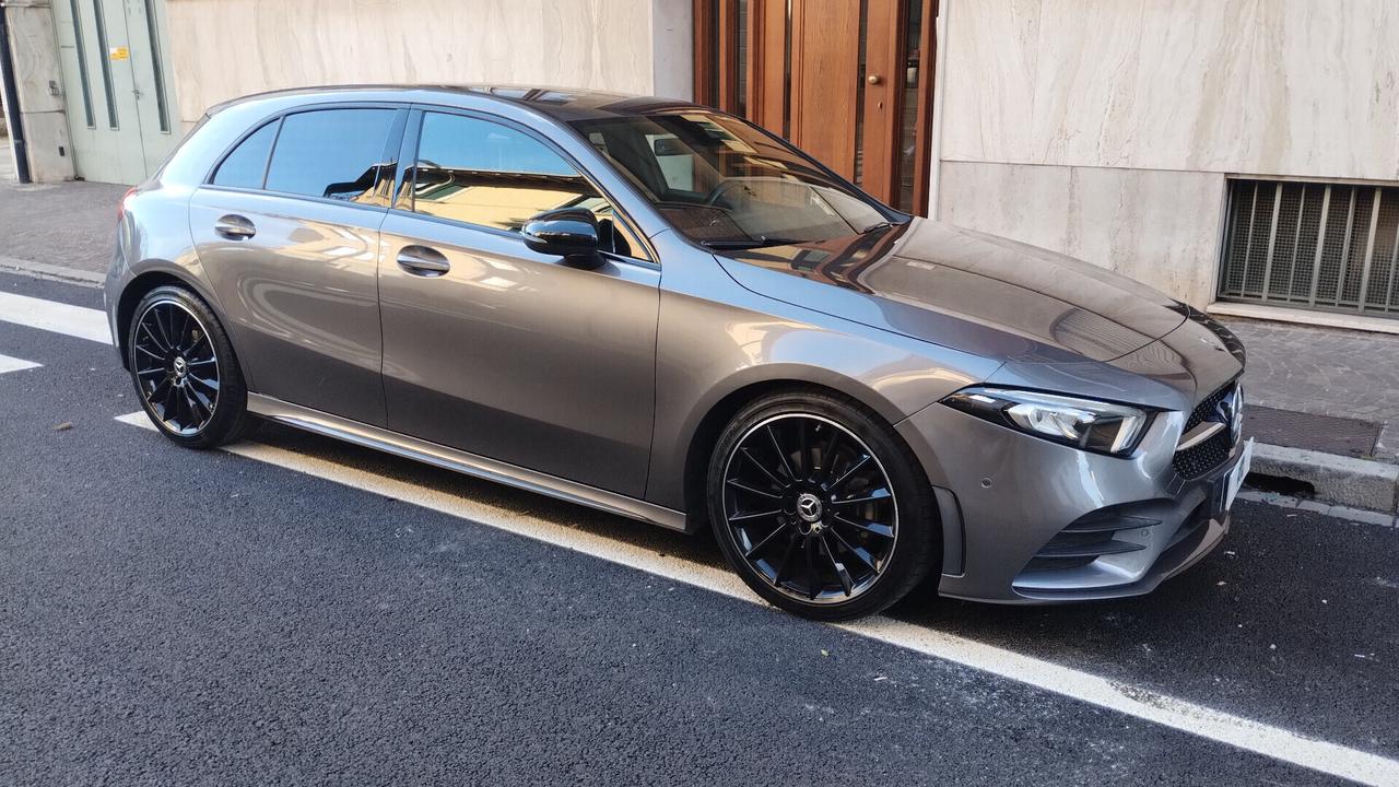 Mercedes-benz A 200 d Automatic Premium AMG LINE