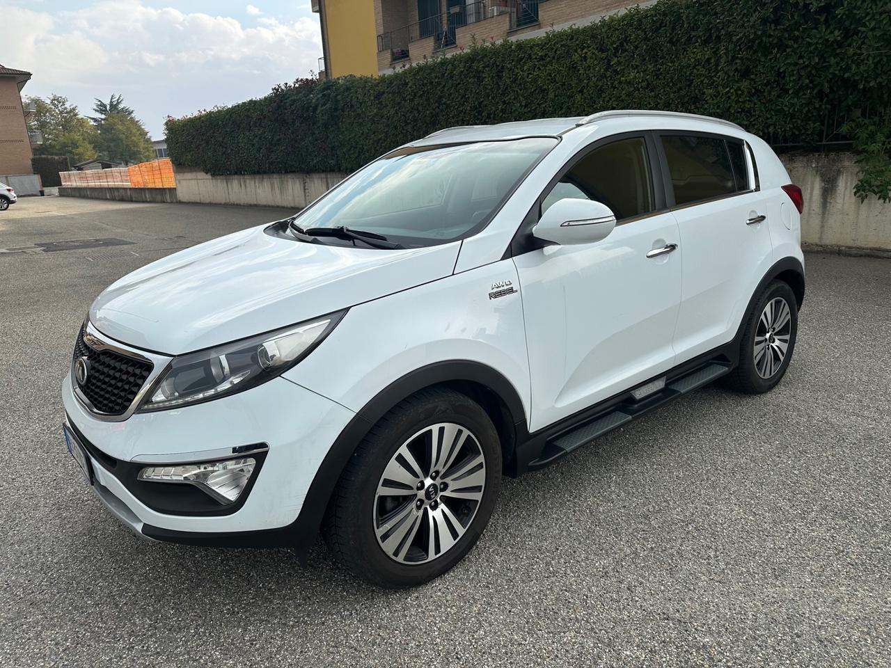 Kia Sportage 2.0 CRDI VGT 184CV AWD R Rebel