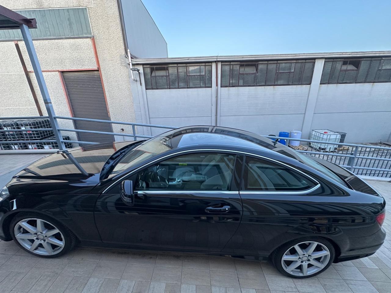 Mercedes-benz C 220 C 220 CDI Coupé Executive Automatic