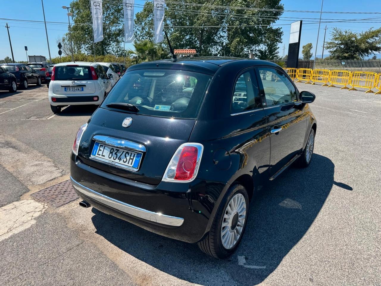 Fiat 500 1.2 GPL 69CV LOUNGE 2011