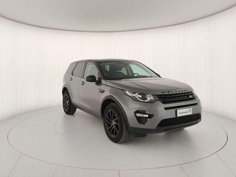 Land Rover Discovery Sport 2.0 TD4 150 CV AWD Cambio automatico