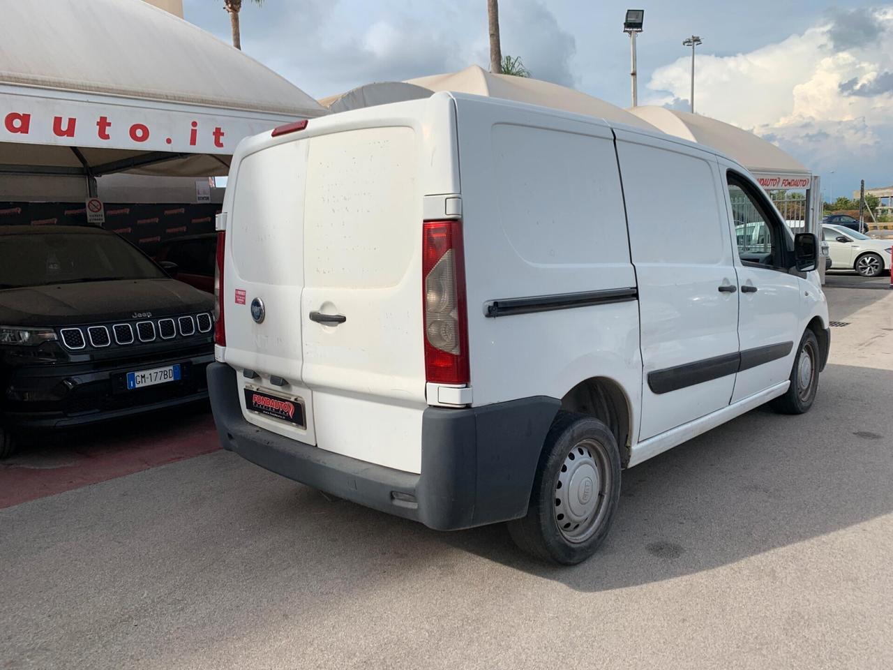 Fiat Scudo 2.0 diesel 120cv