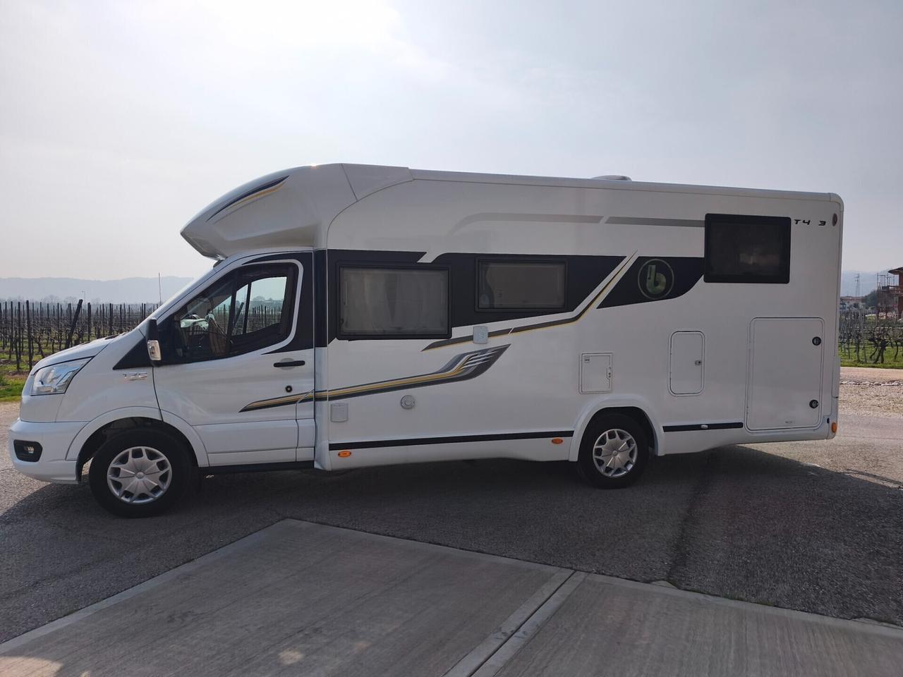 Benimar TESSORO 463- 5posti letto e 5 posti marcia