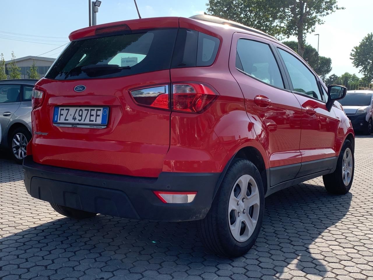 Ford EcoSport 1.0 EcoBoost 100 CV Business