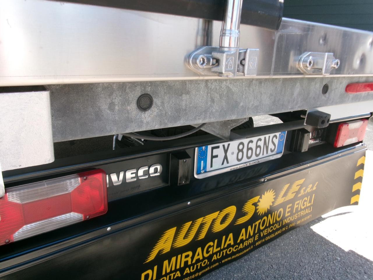 Iveco Daily 35C14 2.3 140CV E6 HI-MATIC FRIGO 7 PEDANE FRBX 06/2028 185000 KM