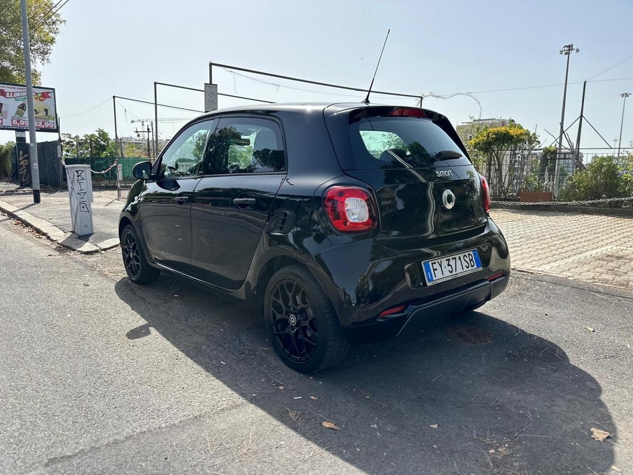 Smart Four Four 90 0.9 Turbo twinamic Superpassion