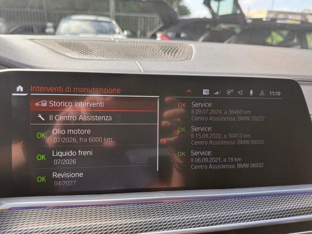 BMW X6 xDrive30d 48V Msport TAGLIANDI UFFICIALI BMW