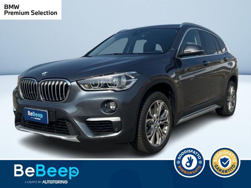 BMW X1 SDRIVE18D XLINE AUTO