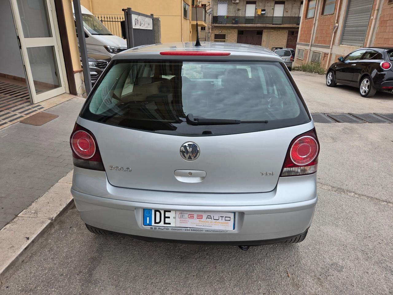 VW POLO 1.4 TDI 90 CV 5 PORTE KM CERTIFICATI