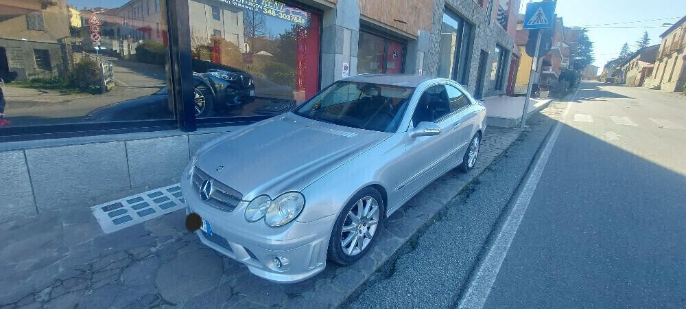 Mercedes-benz CLK 220 CDI cat Elegance