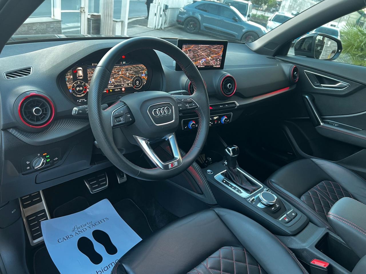 Audi Q2 35 TDI S tronic 2XS Line-TOTAL BLACK-FULL