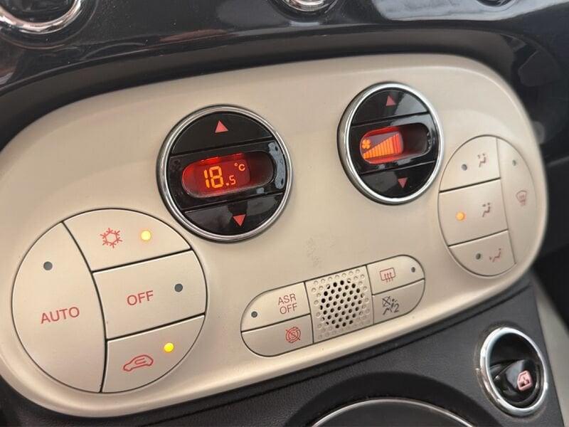 FIAT 500C 1.2 69cv Dualogic Lounge