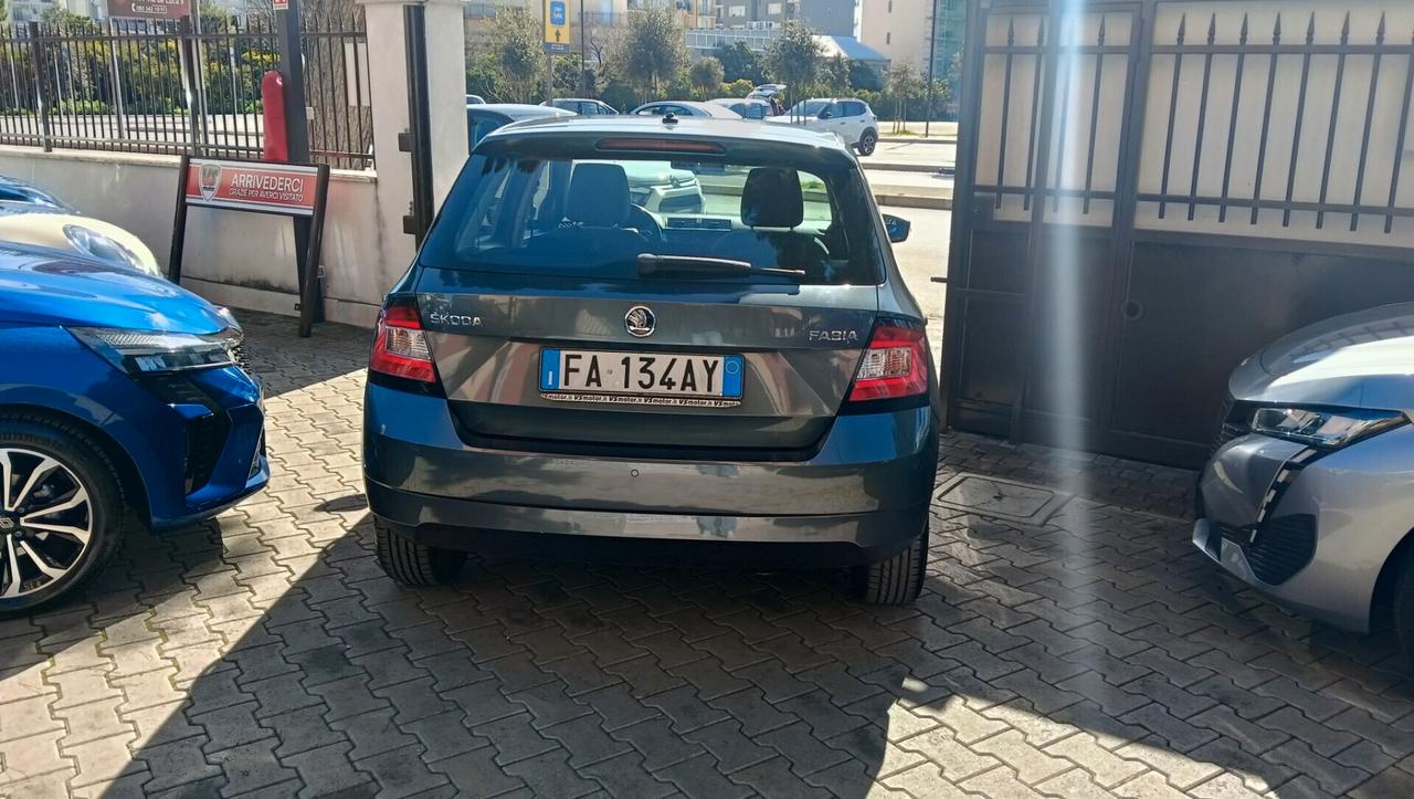 SKODA FABIA 1.2 BENZ-GARANZIA FULL