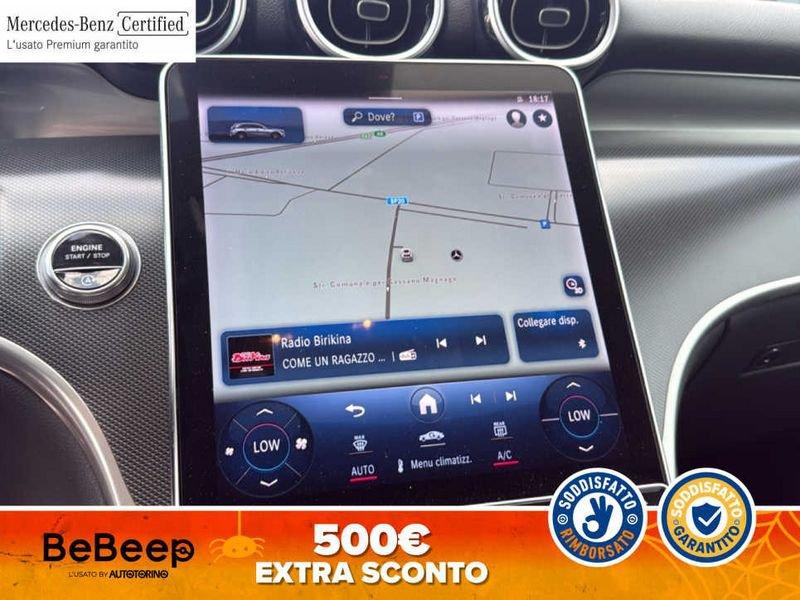 Mercedes-Benz GLC 220 D ADVANCED 4MATIC AUTO