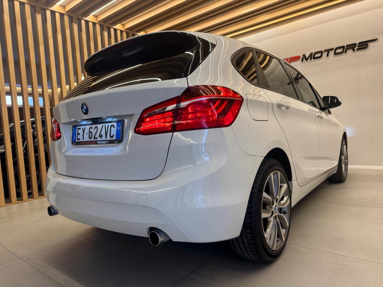 BMW 220 LUXURY ACTIVE NAVI PELLE XENO 4X4 UNICOPROPRIETARIO