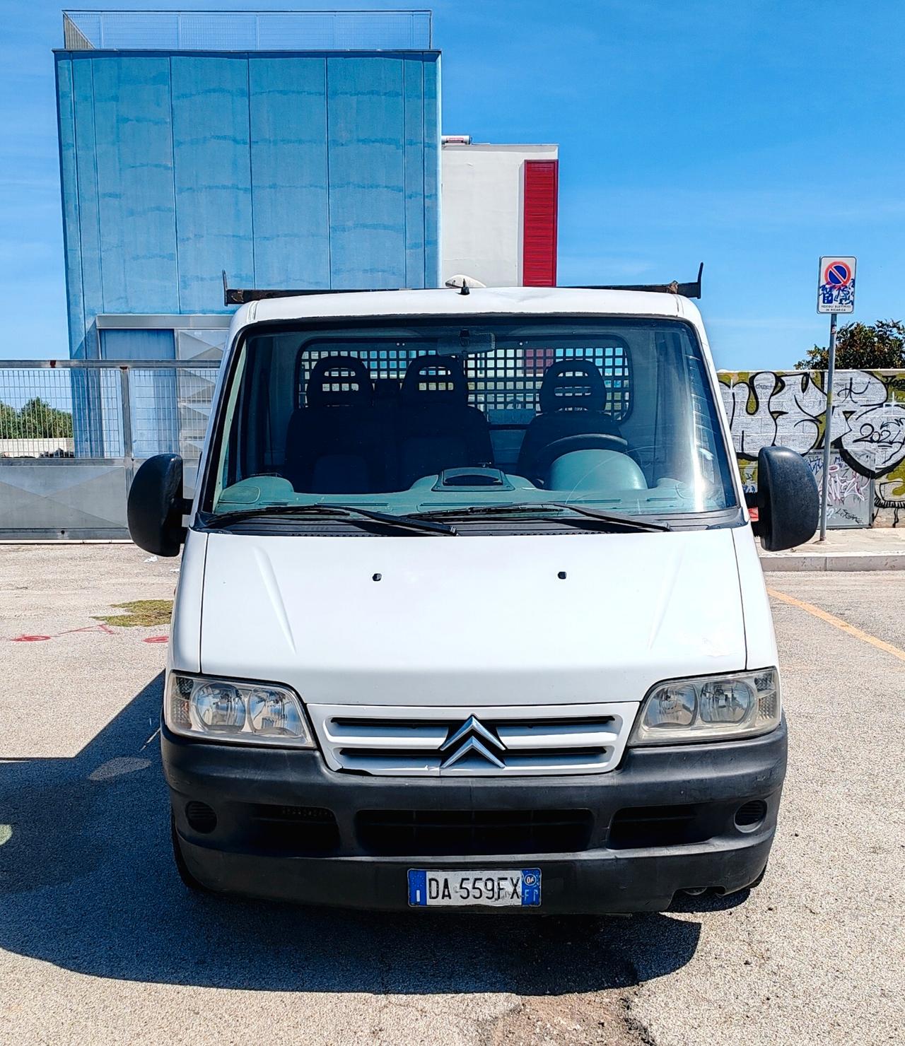 Fiat Ducato Citroen Jumper 2.2jtd cassonato Iva inclusa