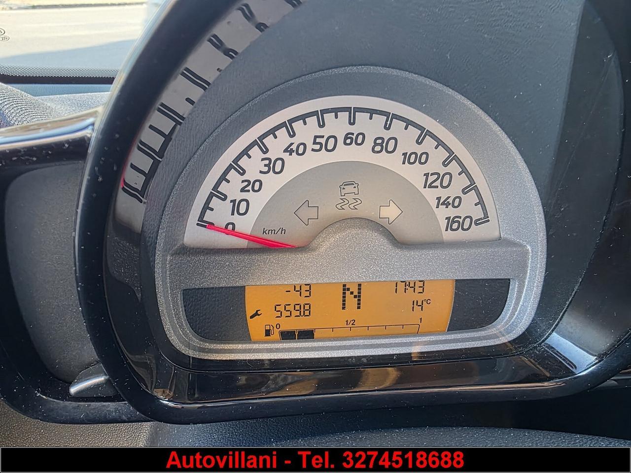 Smart ForTwo 1000 52 kW MHD coup passion 09/2012