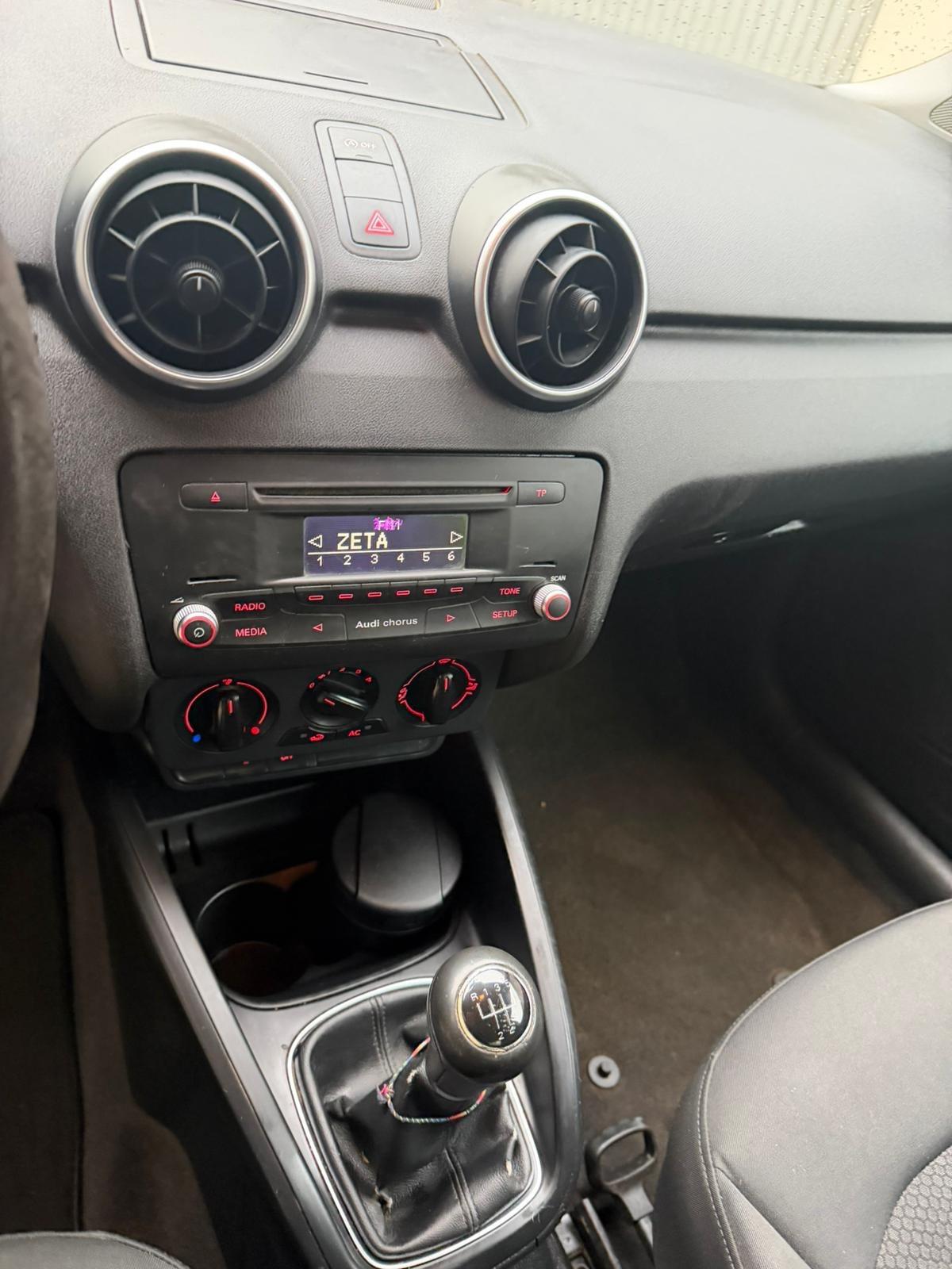 AUDI A1 1.6 DIESEL EURO 5