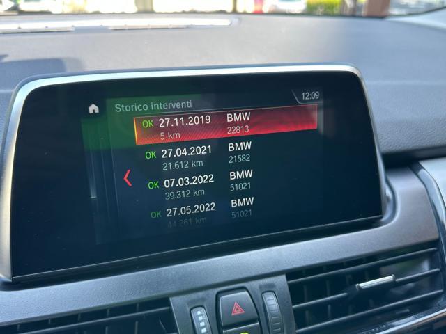 BMW 218 d Active Tourer Business Auto Euro 6D Temp