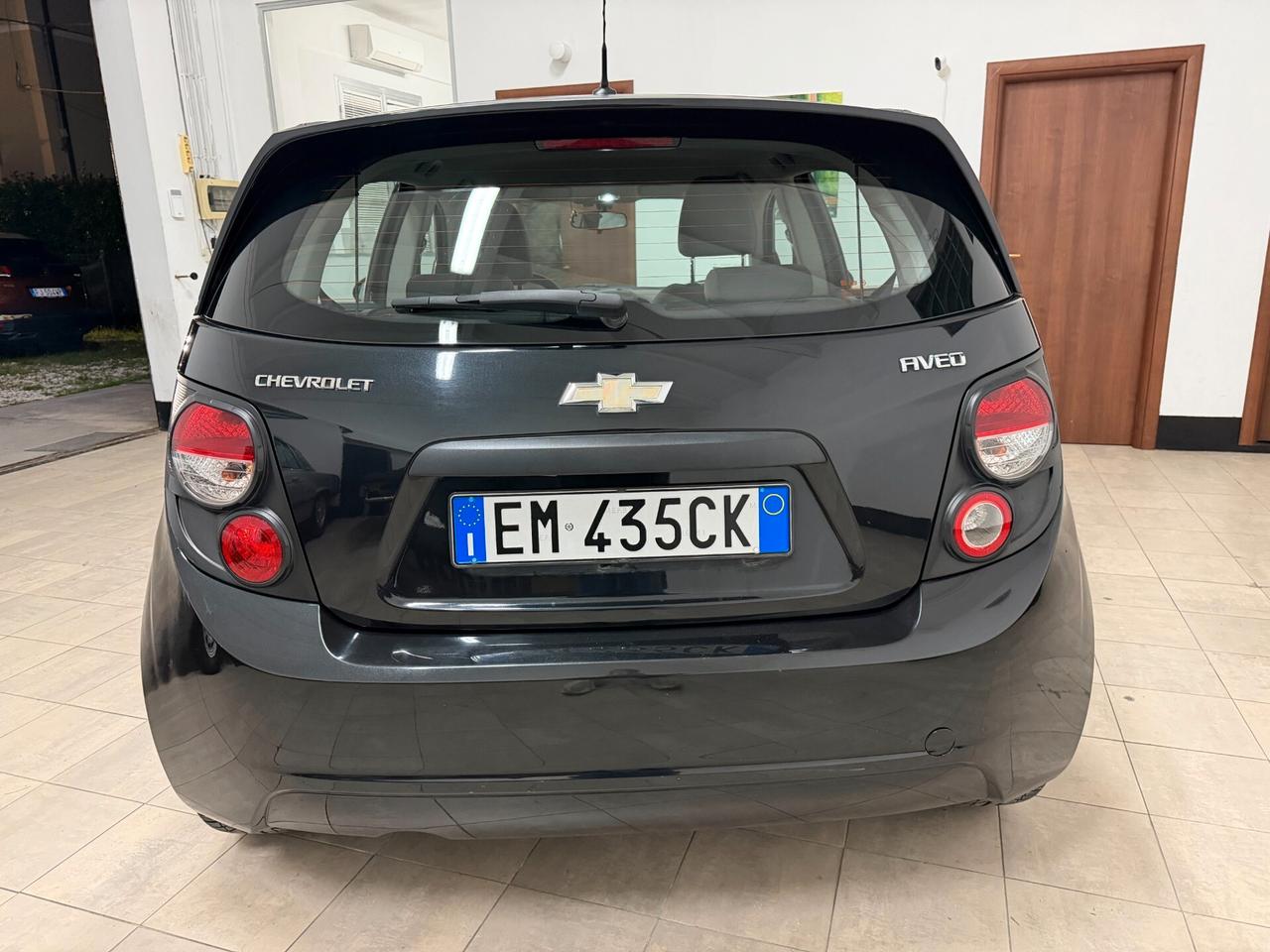 Chevrolet Aveo 2012 1.2 86CV GPL CASA MADRE NEOPATENTATI
