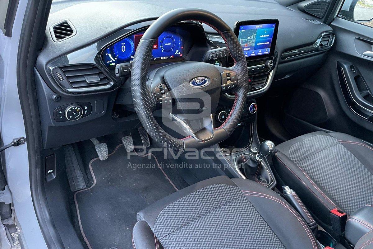 FORD Puma 1.0 EcoBoost Hybrid 125 CV S&S ST-Line