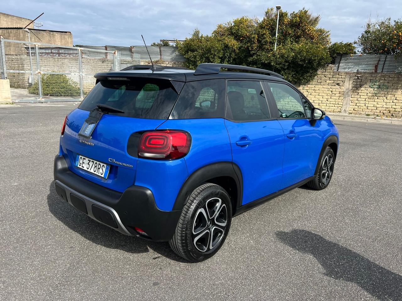 Citroen C3 Aircross C3 Aircross BlueHDi 120 S&S EAT6 Feel