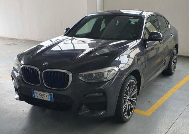 Bmw X4 xDrive20d 48V Msport TETTO NAVY PELLE LED H/K 21