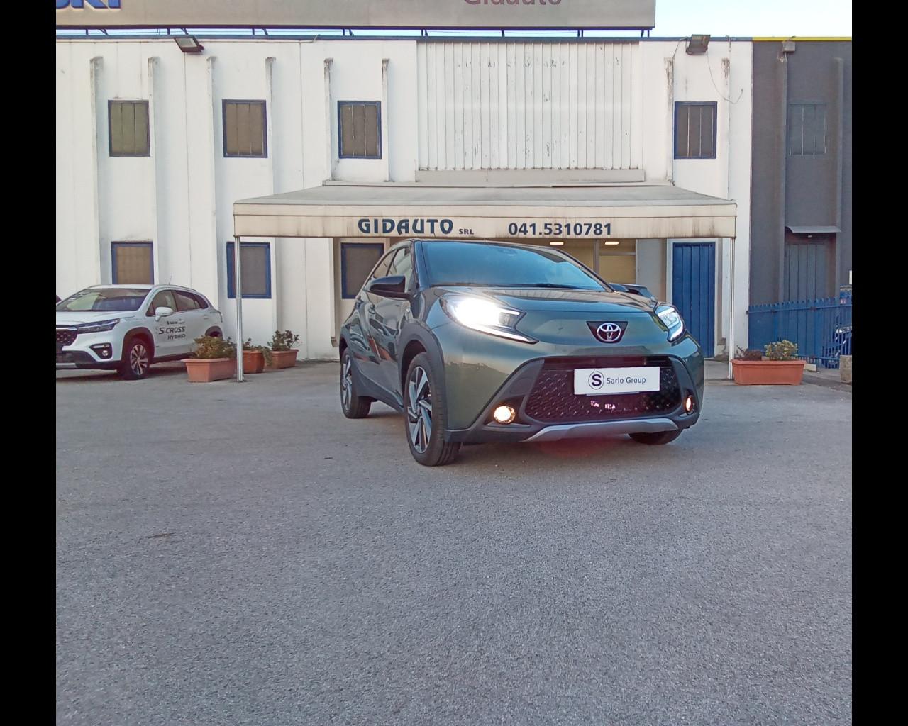 TOYOTA Aygo X - Aygo X 1.0 VVT-i 72 CV 5 porte Lounge