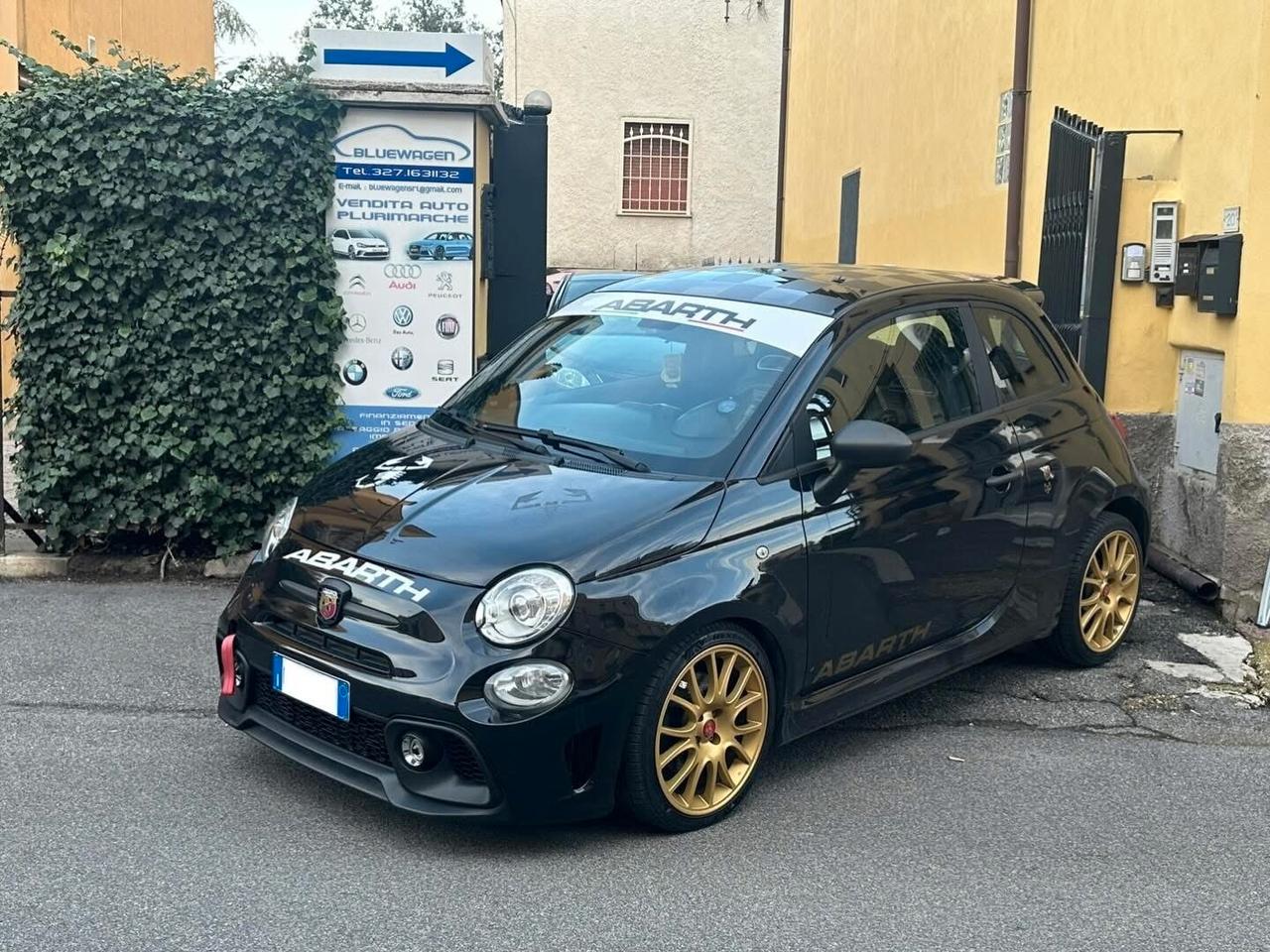 Abarth 595 1.4 Turbo T-Jet 165 CV Scorpioneoro con Soli Km 56.000 FINANZIABILE SENZA ANTICIPO!!