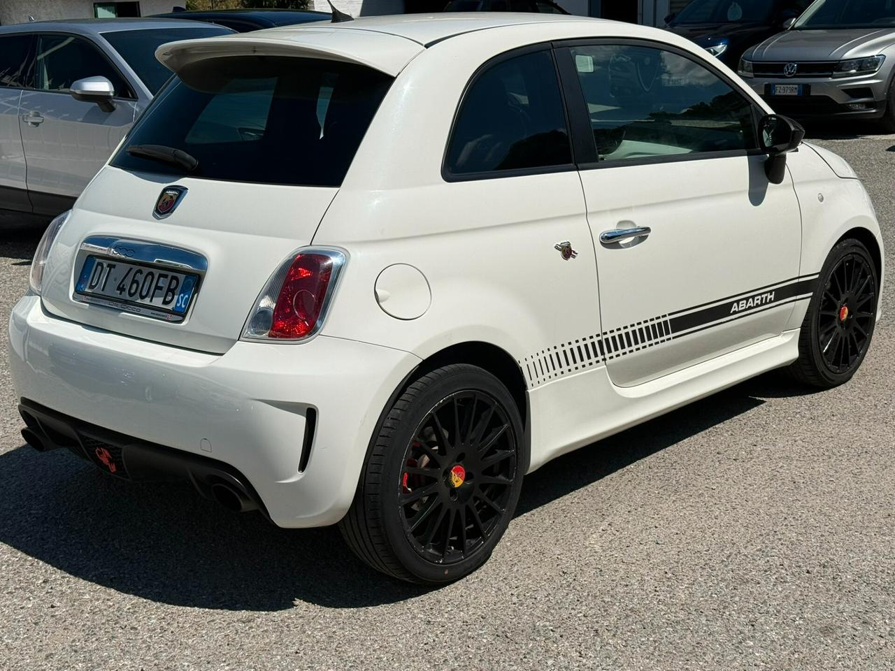 Abarth 500 1.4 Turbo T-Jet