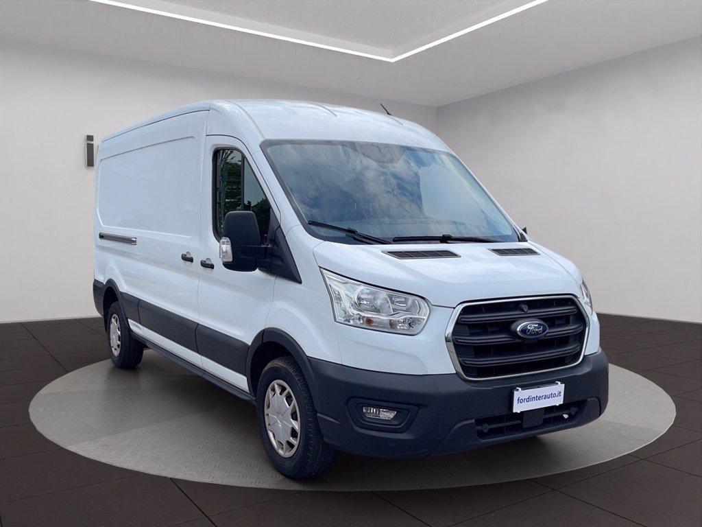 FORD Transit 350 2.0TDCi EcoBlue 130CV PL-TM Furgone Trend del 2019