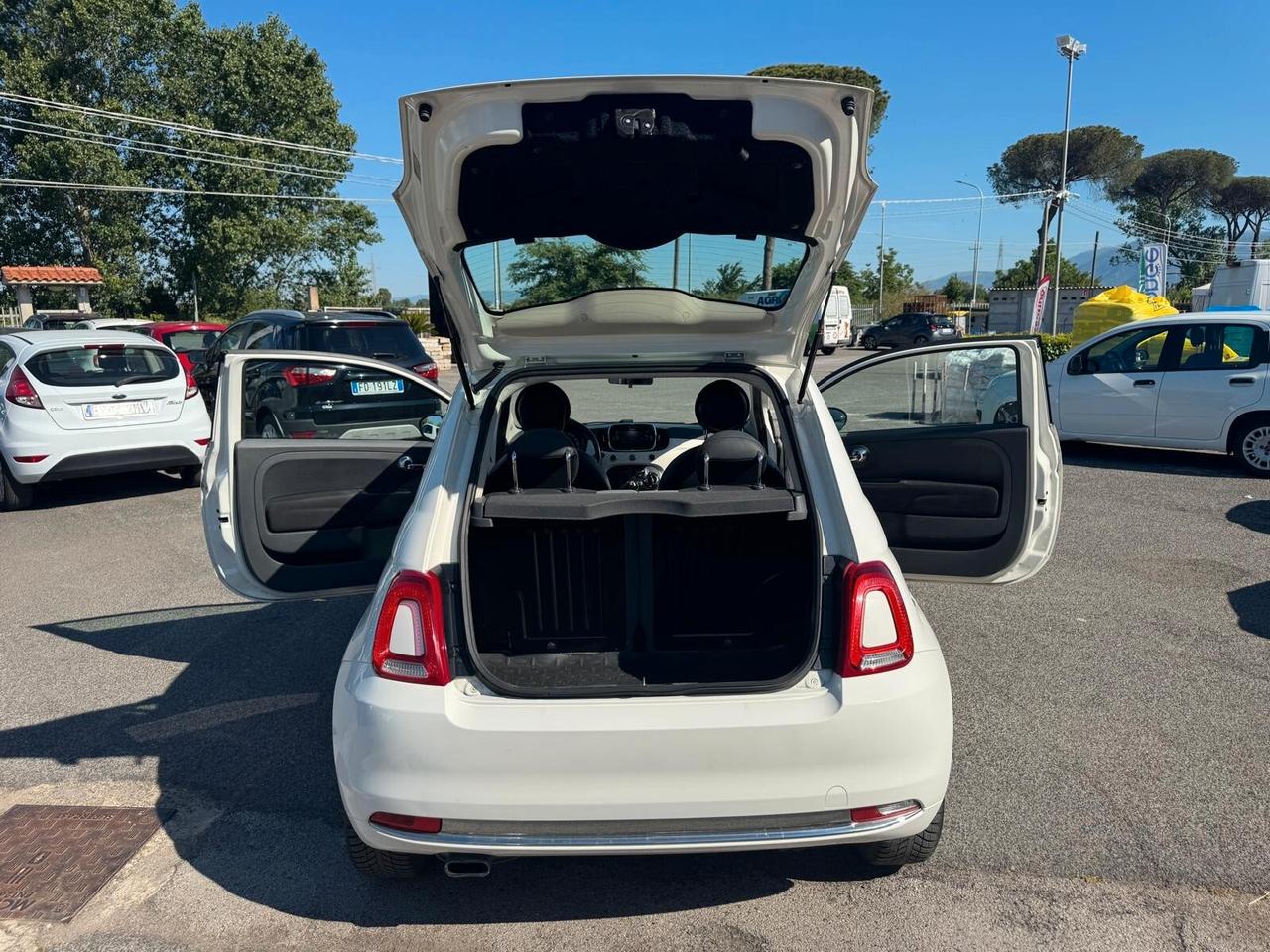 Fiat 500 1.2 BENZINA LOUNGE 2017