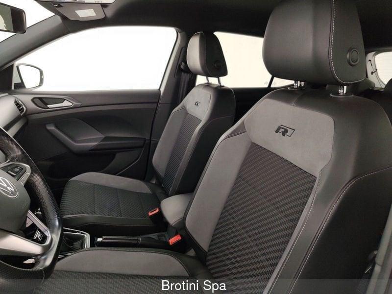 Volkswagen T-Cross 1.0 TSI 110 CV DSG R-Line