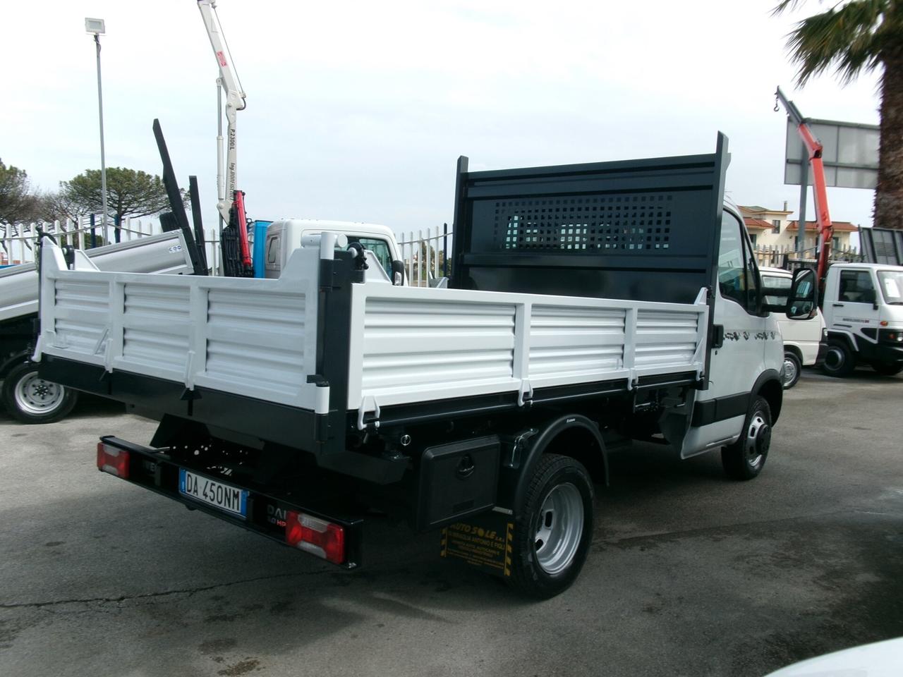 Iveco Daily 35C18 3000 180CV E4 RIBALTABILE TRILATERALE NUOVO 195000 KM