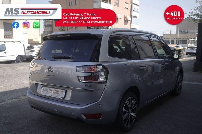 Citroën C4 Citroen Grand C4 Picasso BlueHDi 120 S6S Shine 7 Posti Unicoproprietario