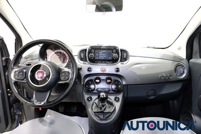 FIAT 500 1.2 LOUNGE NEOPATENTATI TETTO PANORAMA