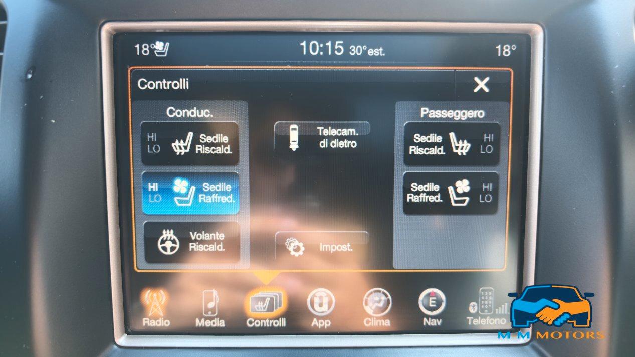 Jeep Grand Cherokee 3.0 V6 crd Overland 250cv auto