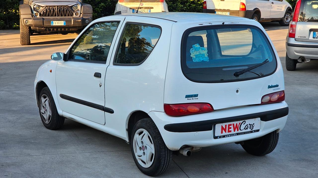 PASSAGGIO COMPRESO Fiat Seicento 1.1i FIRE
