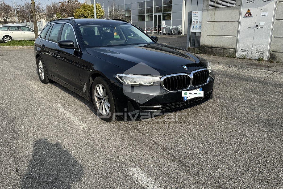 BMW 520d 48V xDrive Touring Luxury