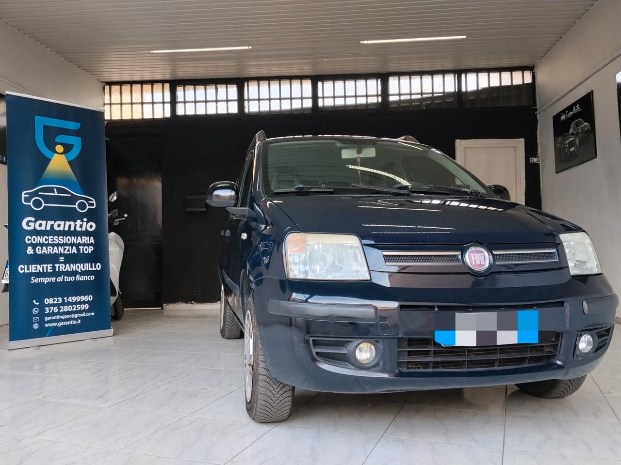 Fiat Panda 1.4 bnz/metano 2012 CON GARANZIA