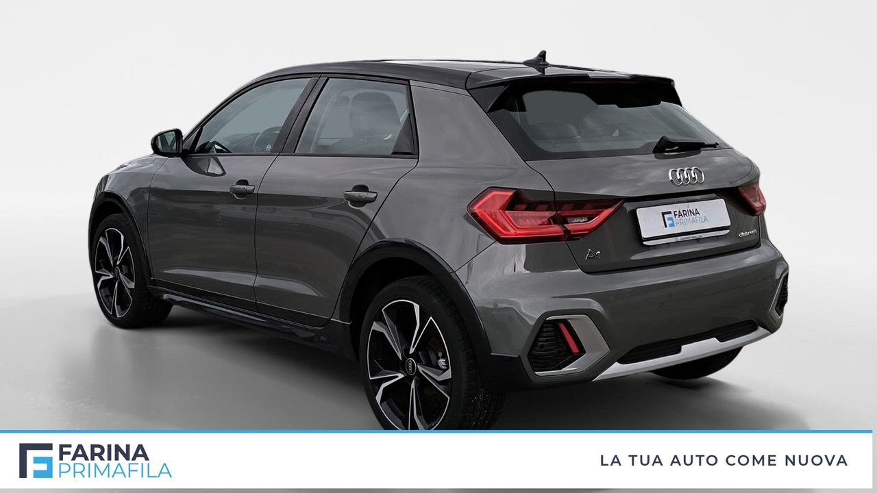 AUDI A1 II - A1 allstreet 30 1.0 tfsi Admired 110cv s tronic