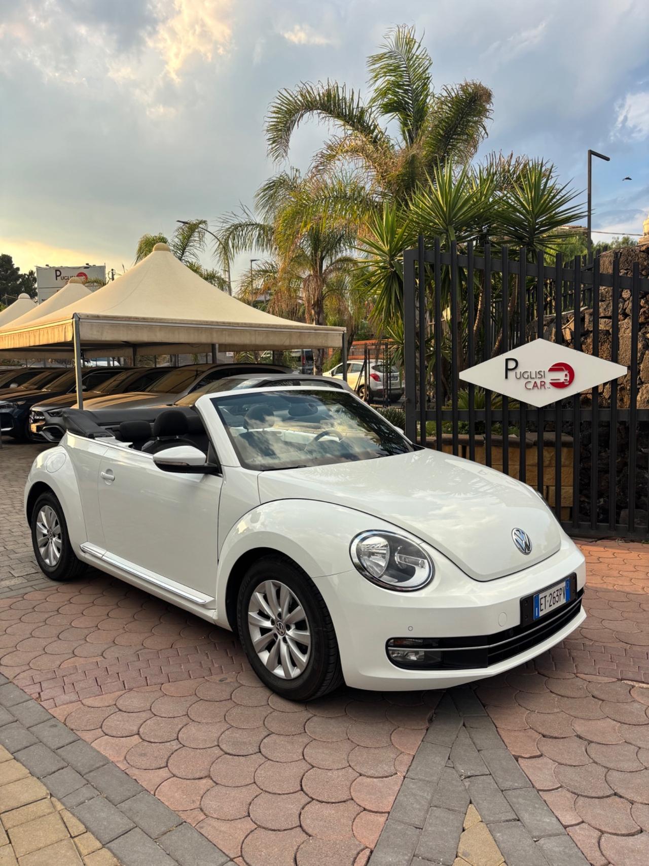 Volkswagen Maggiolino Cabrio 1.6 TDI Design 2014