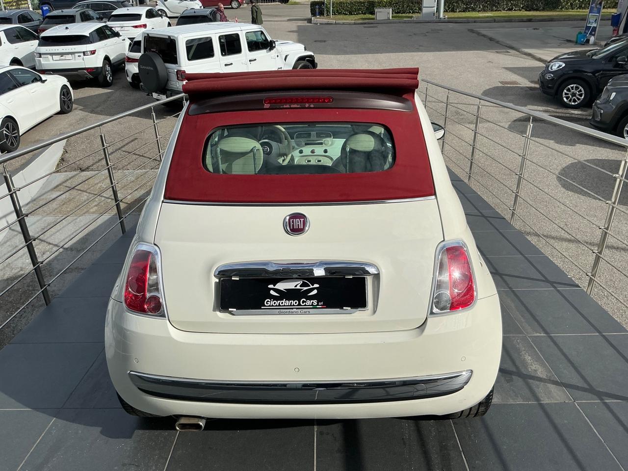 Fiat 500 500c 1.3 mjt Lounge in garanzia