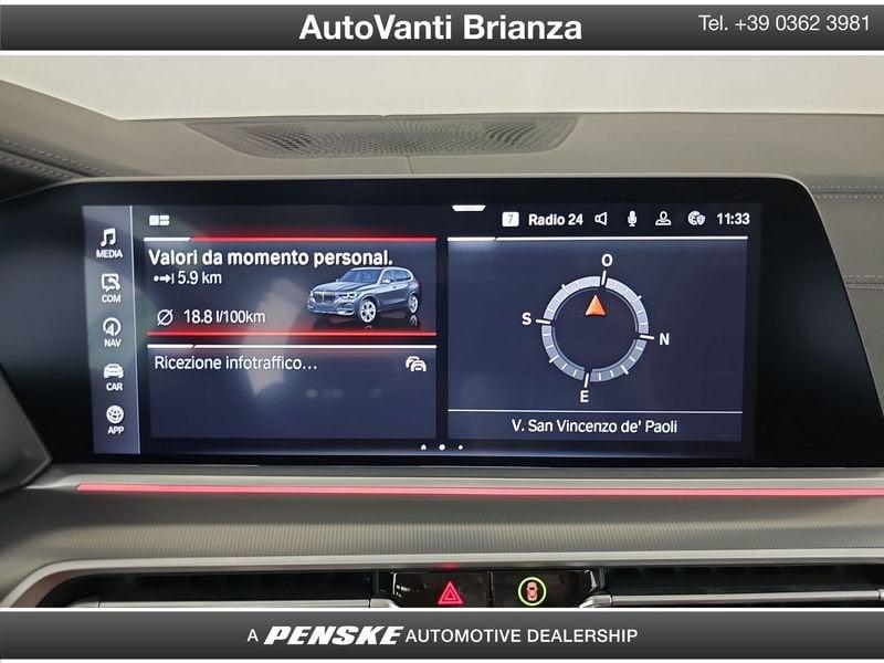 BMW X5 X5 xdrive30d mhev 48V xLine