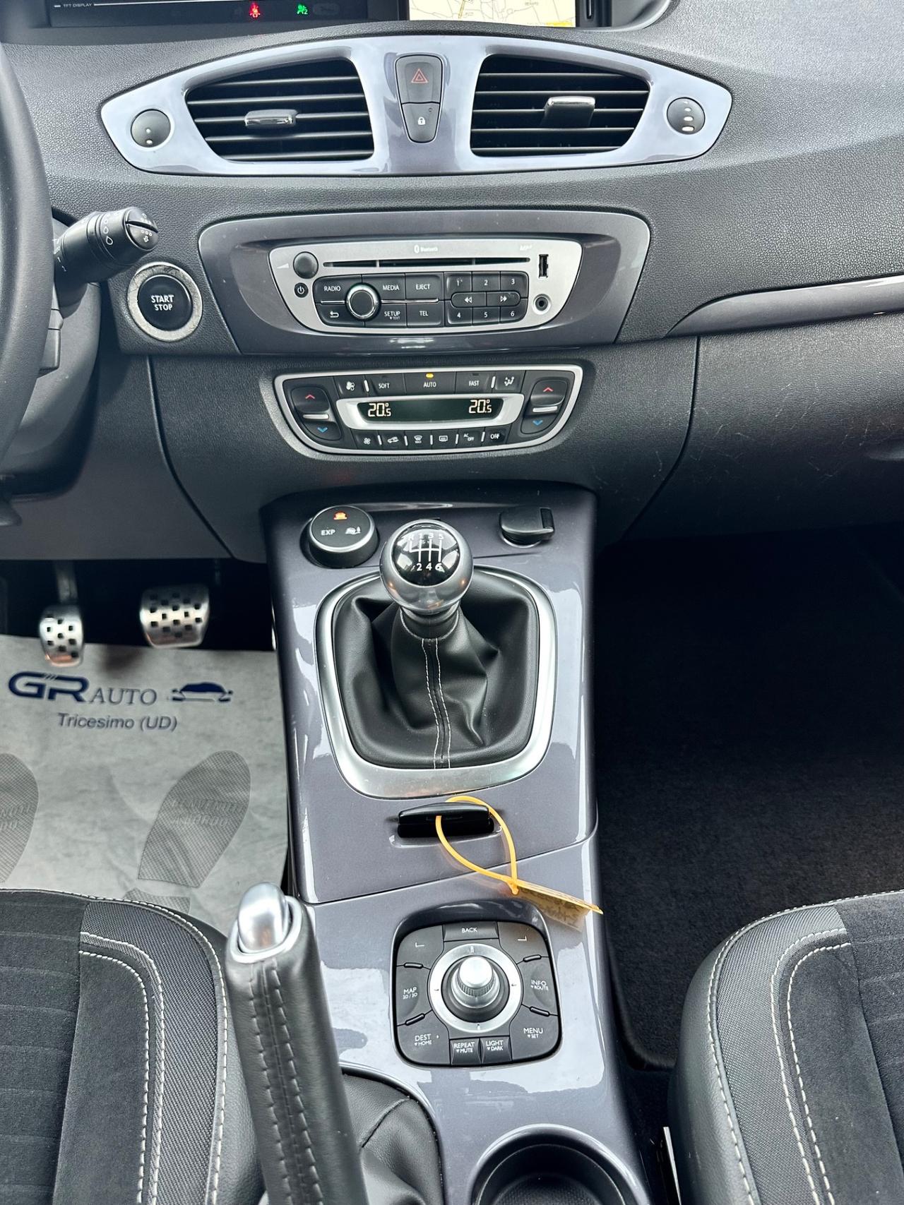 Renault Scénic XMod Cross 1.5dCi 110CV - Gancio Traino