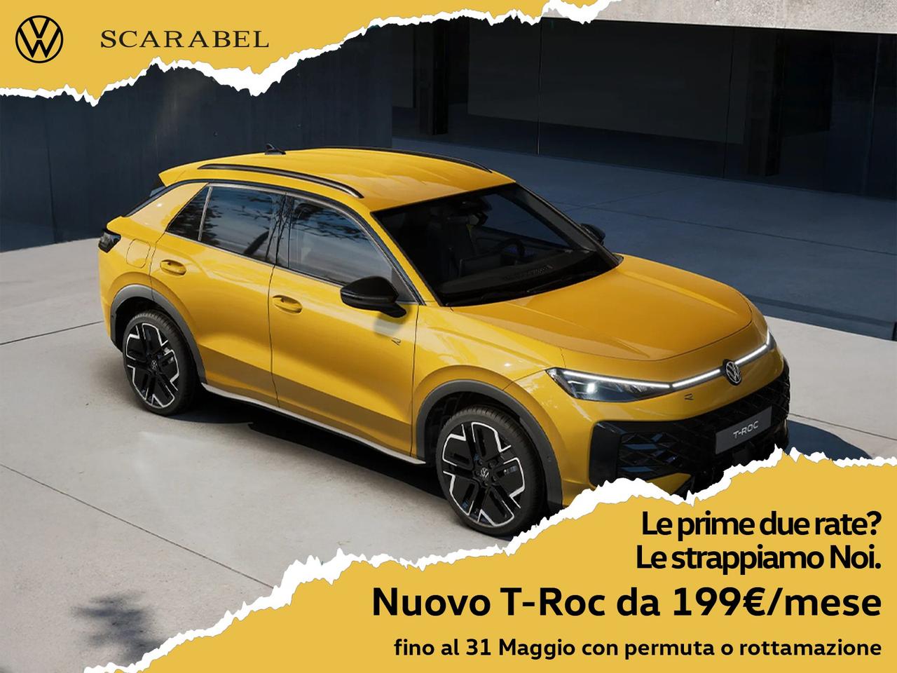 Volkswagen T-Roc 1.5 etsi r-line 150cv dsg