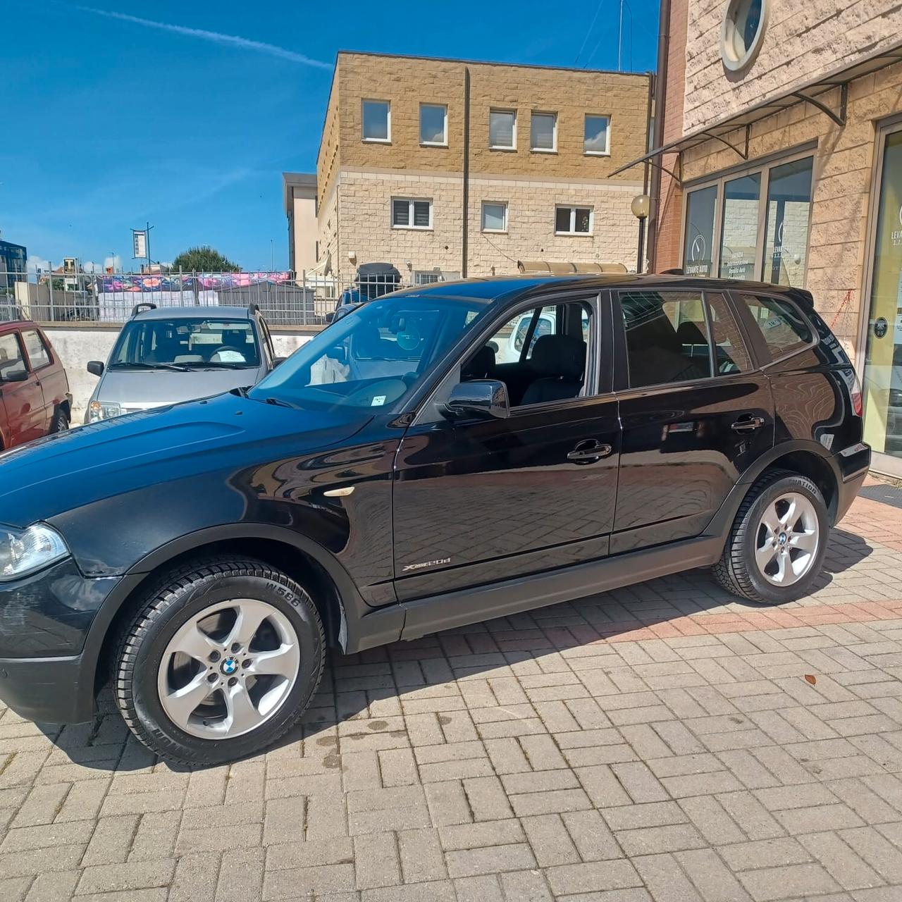 BMW X3 2.0 TDI AUTOMATICA OTTIMO STATO