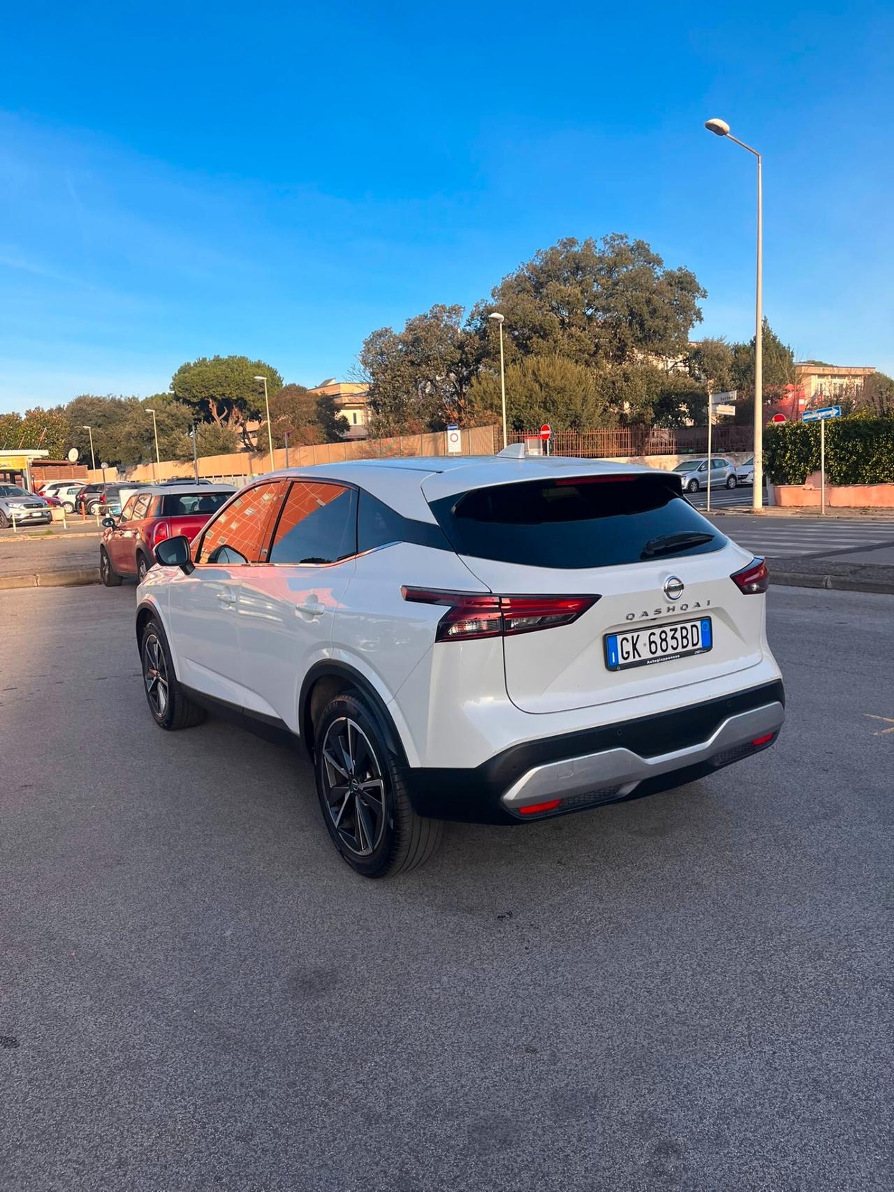 Nissan Qashqai MHEV 140 CV Tekna