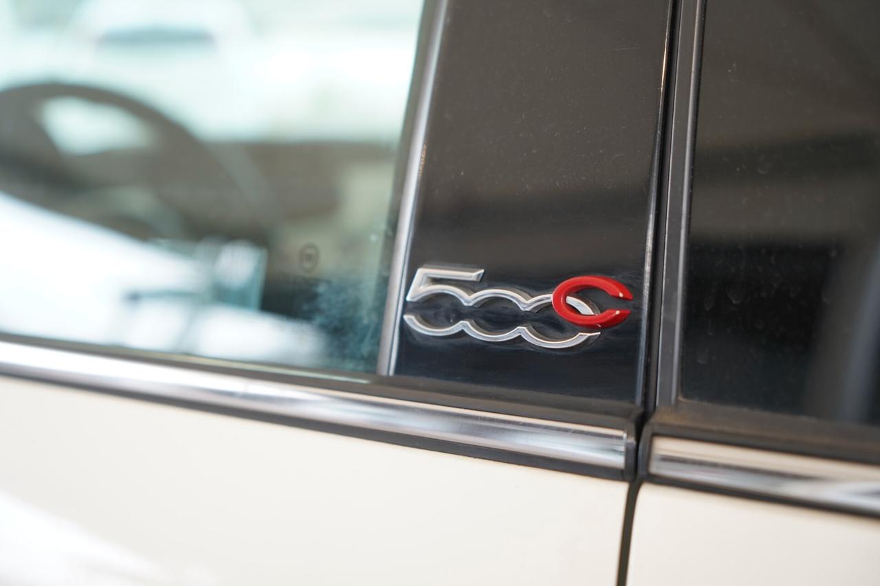 Fiat 500 C 1.2 Lounge 69Cv 74000 Km