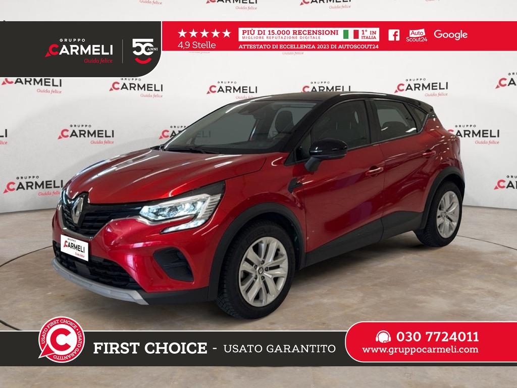 Renault Captur 1.6 Hybrid Equilibre E-Tech Auto